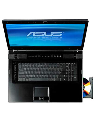 Замена петель на ноутбуке Asus W90V